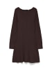 Vero Moda Strickkleid in Chocolate Torte