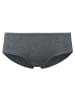 Skiny 4er Pack Panty Advantage Cotton Stretch in Grau