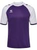 Hummel T-Shirt Raglanärmel Hmlmatch Erwachsene in ACAI/WHITE
