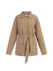 DreiMaster Vintage Leichte Baumwolljacke in Dunkelbeige