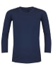 TupTam Mädchen  Langarmshirt 3er Pack in dunkelblau