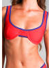 Moda Minx Bikini-Oberteil in Red
