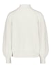 Zero  Pullover mit Punktestickerei in Offwhite