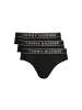 Tommy Hilfiger Schwarz Herren Brief aus Baumwolle