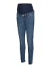 Vero Moda Umstandsjeans mit Skinny Fit in Medium Blue Denim 1
