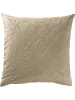 Erwin Müller Jacquard Kissenhülle Düsseldorf in beige