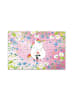 Mr. & Mrs. Panda Puzzle Einhorn Traurig ohne Spruch in Rot Pastell