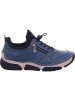 rieker Sneaker in royal/schwarz