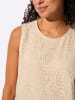 WITT WEIDEN Spitzen-Top in sand