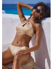LASCANA Bustier-Bikini in gold