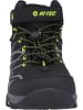 Hi-Tec Kinder Sneaker "Blackout Mid Wp Jr" in Schwarz