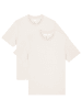 wat? Apparel T-Shirt 2er Multipack Bio Basic T-Shirt Off White in Off White