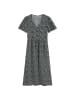 Marc O'Polo DENIM Kleid mit elastischer Taille flared in multi