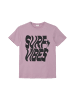 s.Oliver T-Shirt kurzarm in Lila