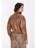faina Women Jacket in brass