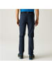 Regatta Xert Stretch Outdoorhose mit Gürtel in blau