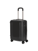 Zero Halliburton Edge Light Carry-On - 4-Rollen-Trolley 55.9 cm (sage) in schwarz