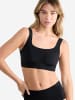 Sloggi Bustier Blue ZERO Feel 20 in Black