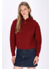 DreiMaster Women Sweater in red wine