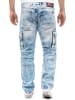 Cipo & Baxx Jeans in Iceblue