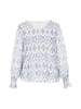 usha FESTIVAL Women Blouse in Sky Blue