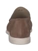 MELVIN & HAMILTON Sportliche Slipper in Suede Pattini Cognac