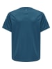 Hummel Hummel T-Shirt Hmlcore Kinder in BLUE CORAL