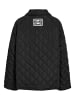 Noisy may Leichte Winter Steppjacke Dekoratives Oversize Design in Schwarz