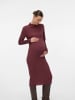 mama licious Kleid in Winetasting