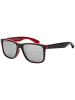 BEZLIT Kinder Sonnenbrille in Rot-Schwarz