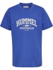 Hummel T-Shirt Hmljr Reg Kinder in DAZZLING BLUE