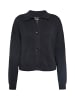 ROCKEASY Damen Cardigan in Schwarz