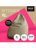 Lumaland Sitzsack In-& Outdoor 120l beige  Braun