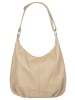 Cluty Shopper echt Leder in beige