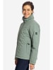 elkline Winterjacke Puffer kurz in soft olive