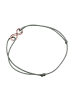 Elli Armband 925 Sterling Silber Infinity in Rosegold