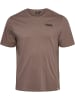 Hummel Hummel T-Shirt S/S Hmllegacy Herren Atmungsaktiv in IRON