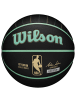 Wilson Wilson NBA Team City Collector Charlotte Hornets Ball in Schwarz