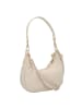 Valentino Ocarina Schultertasche 21 cm ecru