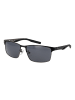 Fila Männer Sonnenbrille Rechtwinklig Schwarz