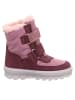 superfit Winterstiefel FLAVIA in Rot/Rosa