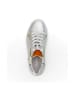 Gabor Sportliche Schnürschuhe in Silber