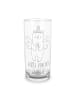 Mr. & Mrs. Panda Wasserglas Bär Zahnfee mit Spruch in Transparent