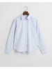 Gant Classic Popeline Bluse in Light Blue