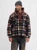 Jack & Jones Teddyfell Jacke in Mocha Meringue