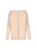 ebeeza Women Sweatshirt in Beige
