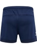 Hummel Verstellbare Taille Kurze Hose Hmllead Damen in MARINE