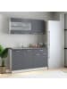 ebuy24 Küchenunterschrank Esilo Weiß 80 x 46 cm