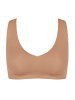 Sloggi Bralette ZERO Feel 2.0 in Nostalgic Brown