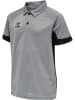 Hummel Hummel Polo Hmllead Multisport Unisex Kinder Atmungsaktiv Feuchtigkeitsabsorbierenden in GREY MELANGE